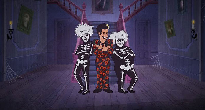The David S Pumpkins Special with Tom Hanks