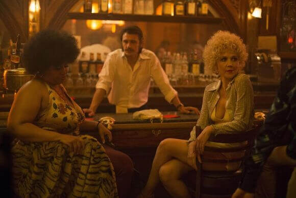 The Deuce James Franco, Maggie Gyllenhaal and Pernell Walker