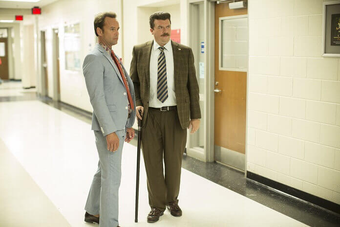 Vice Principals Walton Goggins and Danny McBride