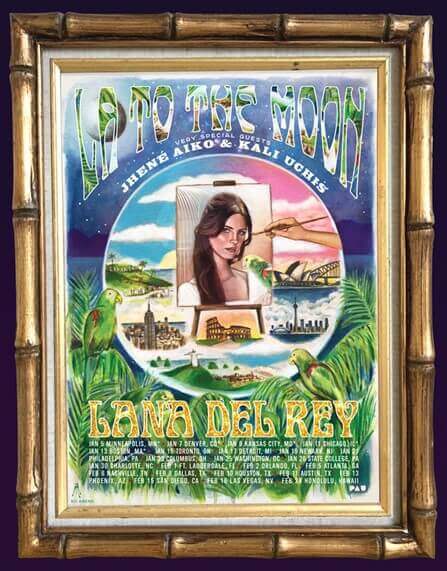 Lana Del Rey Concert Tour