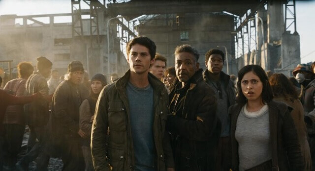 Maze Runner: The Death Cure