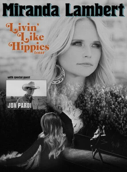 Miranda Lambert Livin Like Hippies Tour