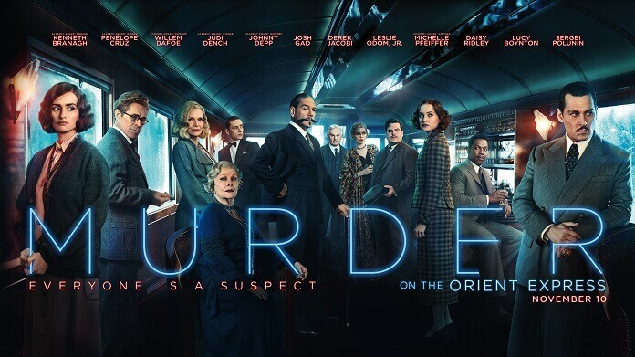 Murder on the Orient Express Poster