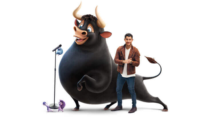 Ferdinand and Nick Jonas