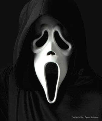 Scream Ghostface Mask