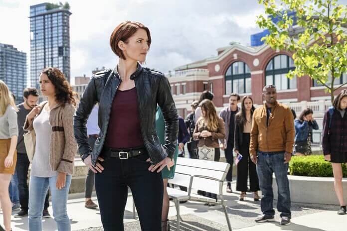 Supergirl Season 3 Episode 1 Chyler Leigh