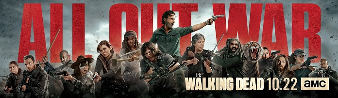 The Walking Dead Season 8 Key Art