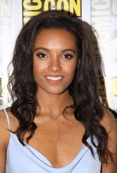 Legends of Tomorrow star Maisie Richardson-Sellers