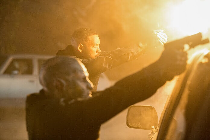 Bright stars Will Smith and Joel Edgerton