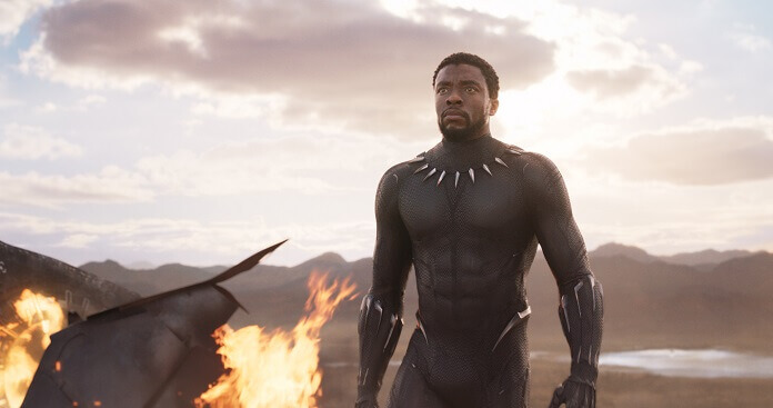 2018 comic book films include Black Panther star Chadwick Boseman