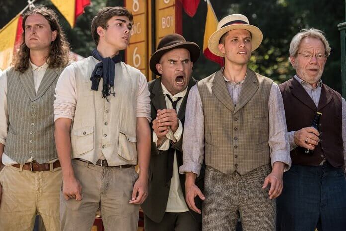 Legends of Tomorrow season 3 episode 2