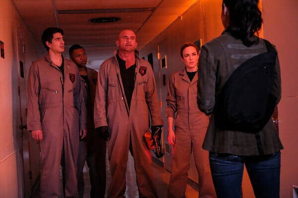 Legends of Tomorrow season 3 episode 3