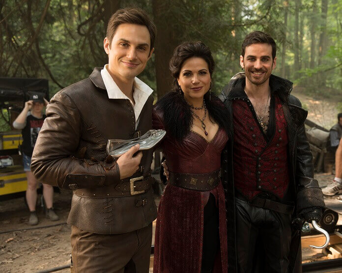 'Once Upon a Time' escribe con un "Felices para siempre" la última página de su cuento