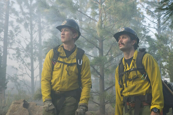 Only the Brave stars Miles Teller and Taylor Kitsch