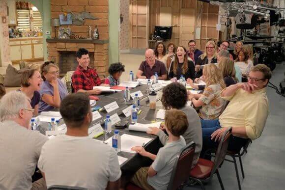 Roseanne Cast Photo