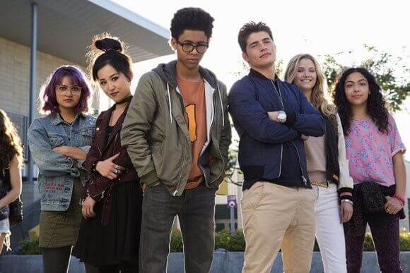 Marvel's Runaways Cast Photo