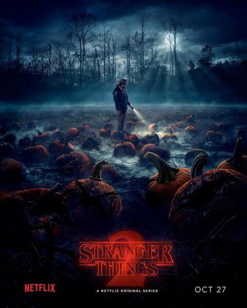 Stranger Things 2 Poster