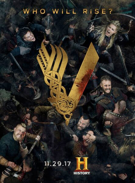 Vikings Season 5 Poster