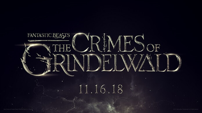Fantastic Beasts: The Crimes of Grindelwald Title