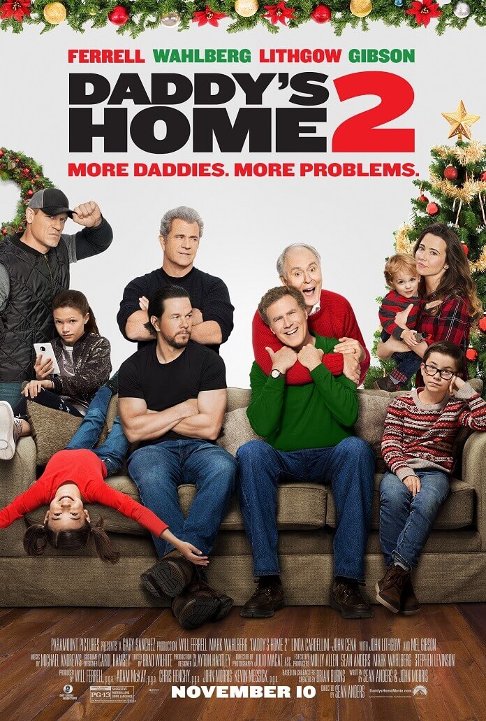 Daddy's Home 2 Debuts a New Trailer and Movie Poster