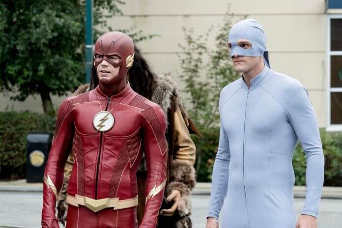 The Flash Season 4 Episode 1 The Flash Reborn Recap Speed Force Side Effects Spoilers Tv Movie Fix