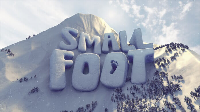 Smallfoot Animated Movie Logo