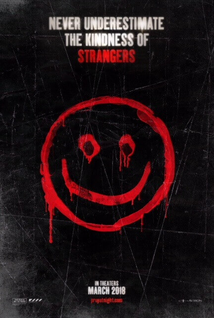 The Strangers: Prey at Night Teaser Poster