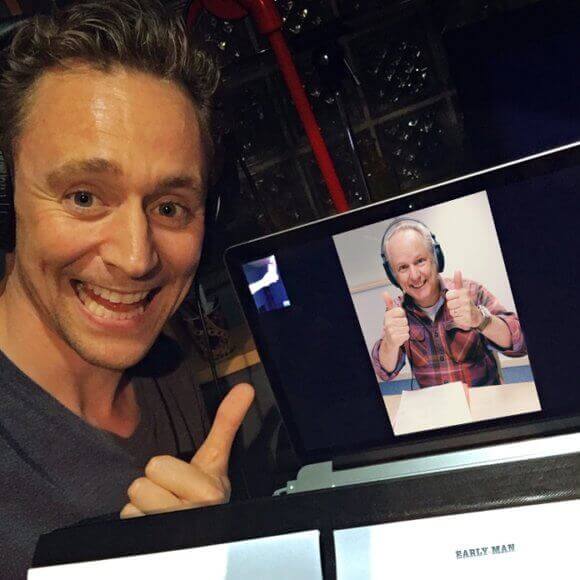 Tom Hiddleston in Early Man