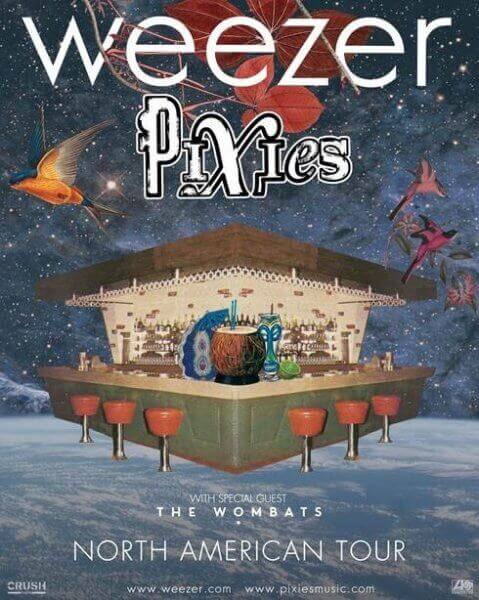 Weezer and Pixies Tour