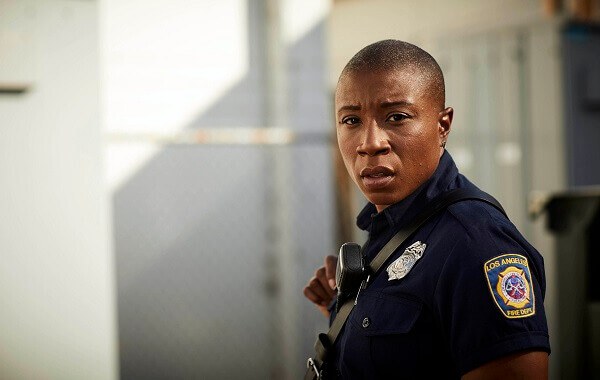 9-1-1 Aisha Hinds