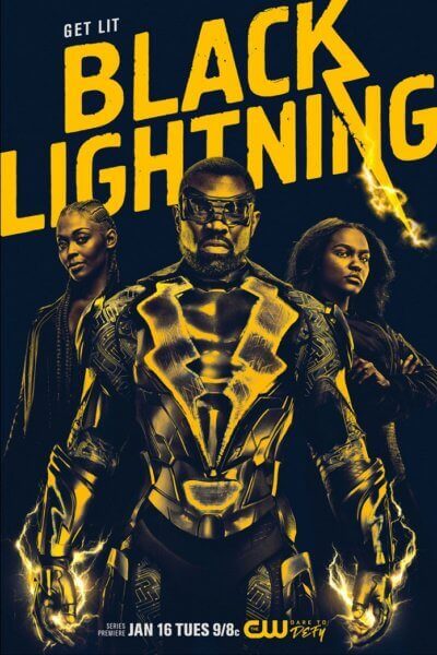Black Lightning Poster