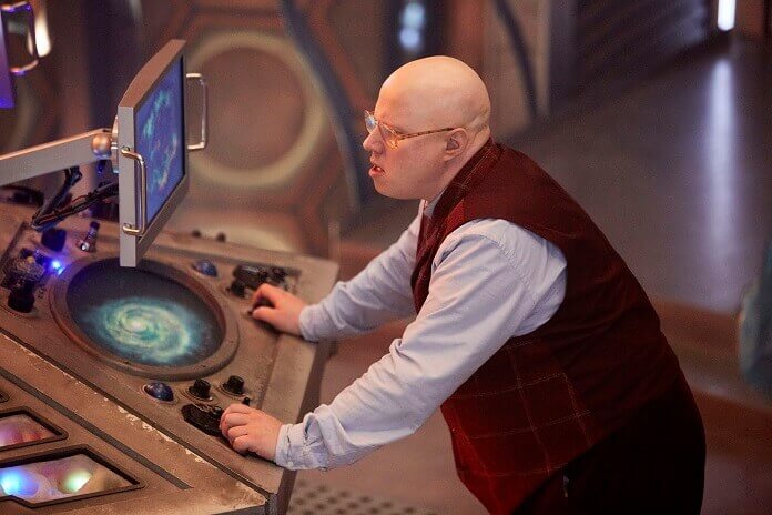 Doctor Who Matt Lucas