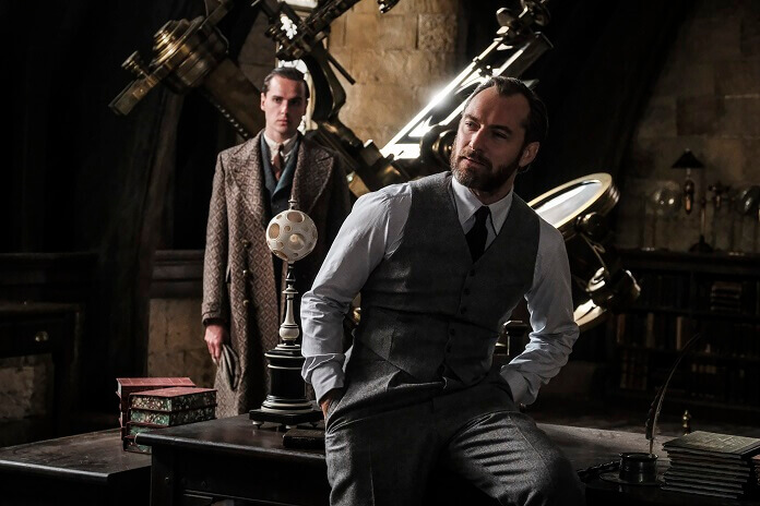 Fantastic Beasts: The Crimes of Grindelwald Jude Law