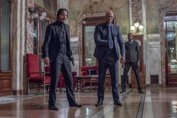 John Wick: Chapter 2 stars Keanu Reeves and Common