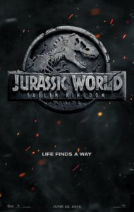 Jurassic World: Fallen Kingdom Poster and Trailer Tease