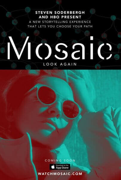 Mosaic TV Series Poster