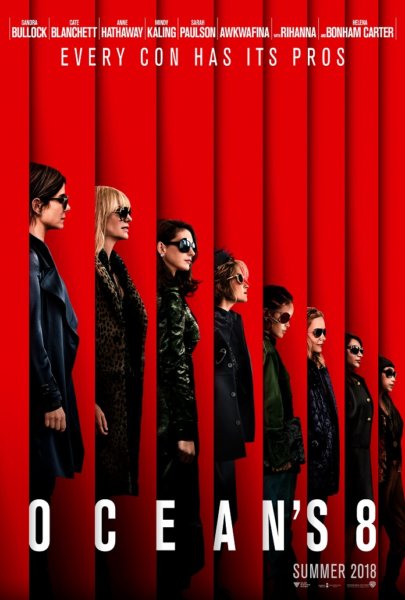 Ocean's 8 Teaser Poster and Trailer