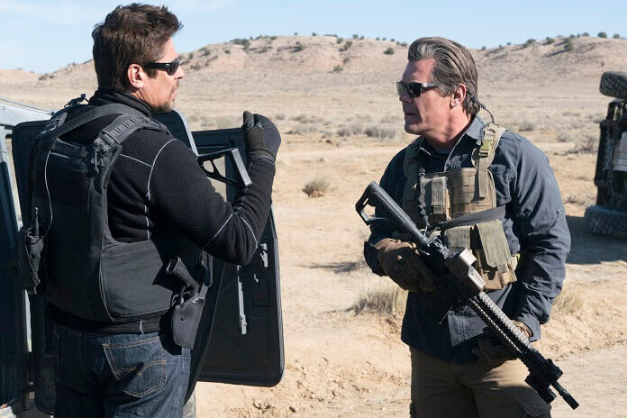 Sicario 2: Soldado Benicio Del Toro and Josh Brolin