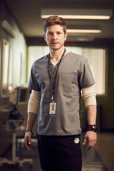 The Resident Matt Czuchry