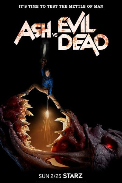Ash vs Evil Dead Season 3 Poster