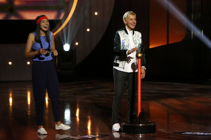 Ellen's Game of Games Earns a Second Season from NBC