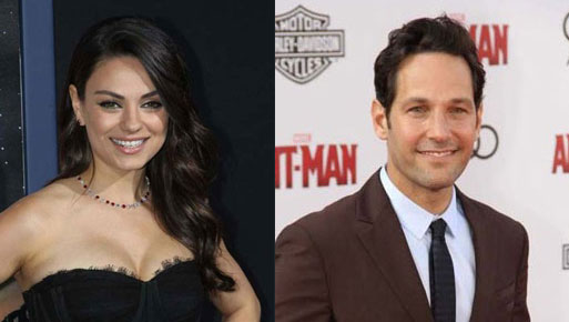 Hasty Pudding Honors Mila Kunis and Paul Rudd