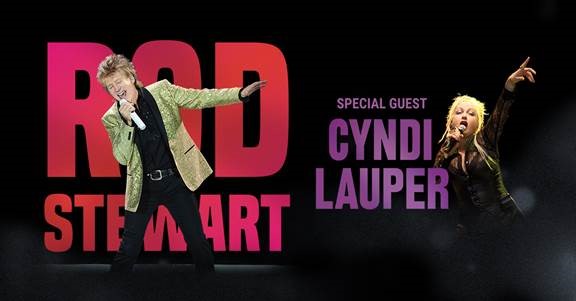 Rod Stewart and Cyndi Lauper Tour Dates