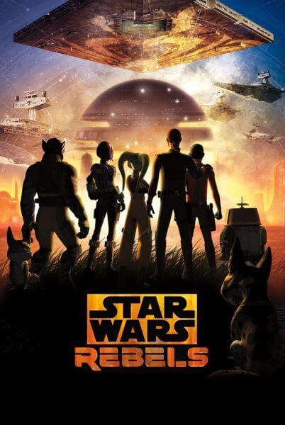 Star Wars Rebels Poster and Trailer