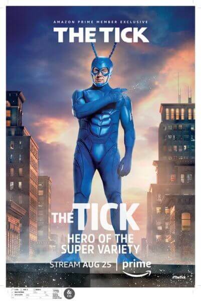 The Tick Season 1 Part 2