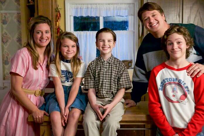 Young Sheldon Renewed Season 2