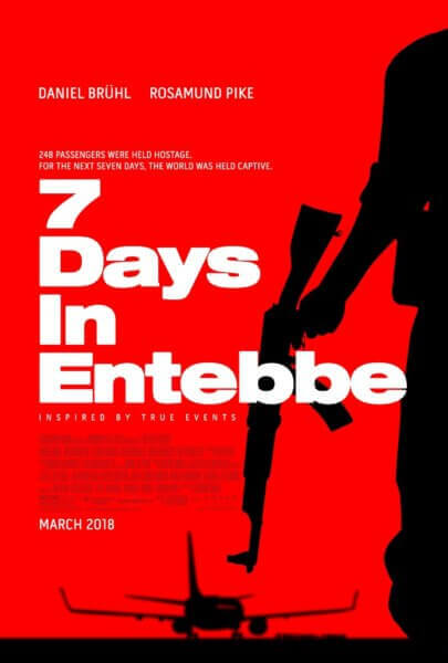 7 Days in Entebbe Clip and Poster