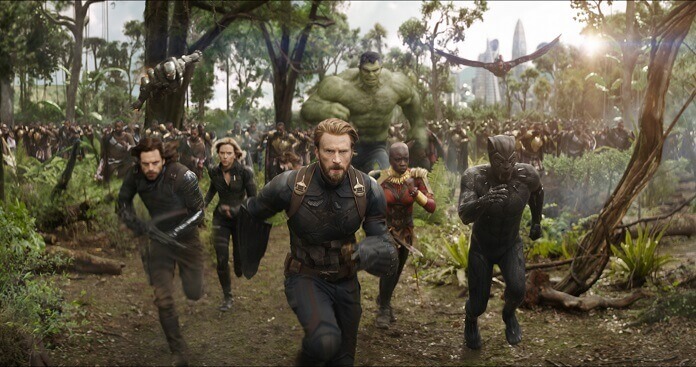 Avengers: Infinity War Cast