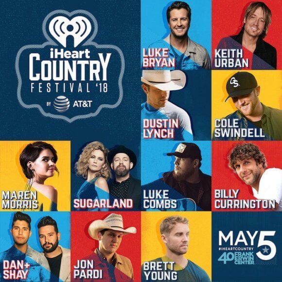 iHeartCountry Festival 2018 Lineup