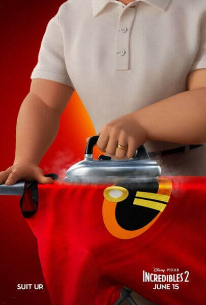 Incredibles 2 Posters